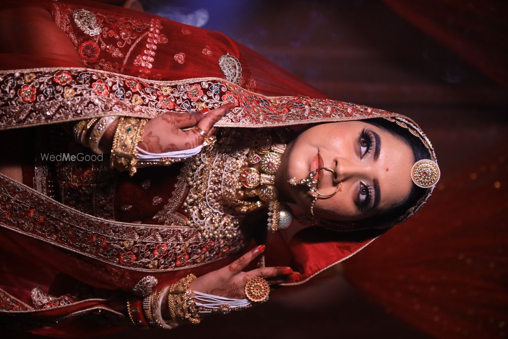 Photo From Marwari Bridal Makeup - Kandivali - MakeupnmorebyAmu - By Makeup N More By Amu