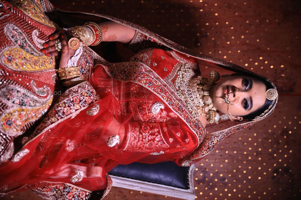 Photo From Marwari Bridal Makeup - Kandivali - MakeupnmorebyAmu - By Makeup N More By Amu