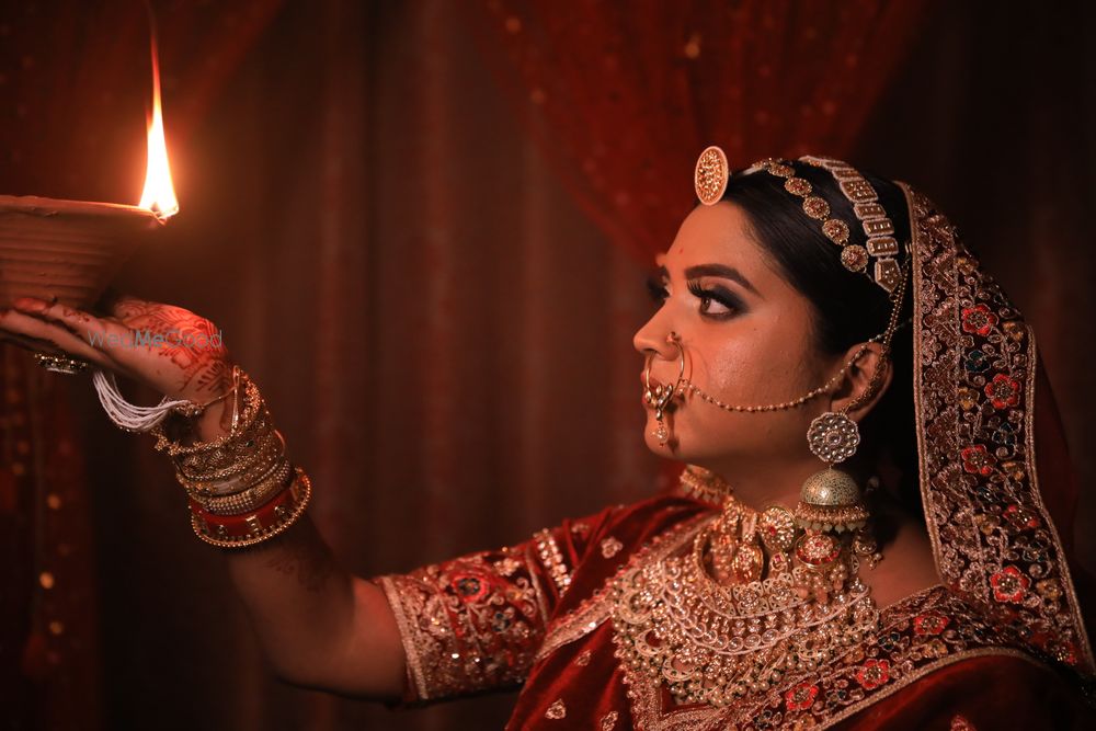 Photo From Marwari Bridal Makeup - Kandivali - MakeupnmorebyAmu - By Makeup N More By Amu