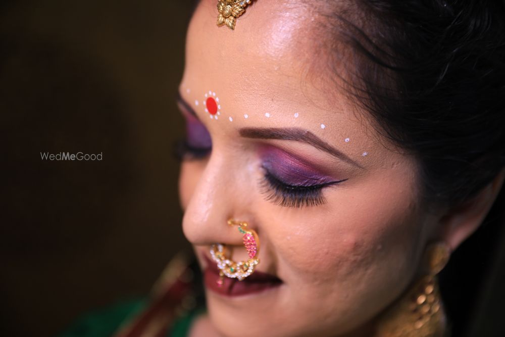 Photo From Bengali Bridal Makeup - Ram Mandir - MakeupnmorebyAmu - By Makeup N More By Amu