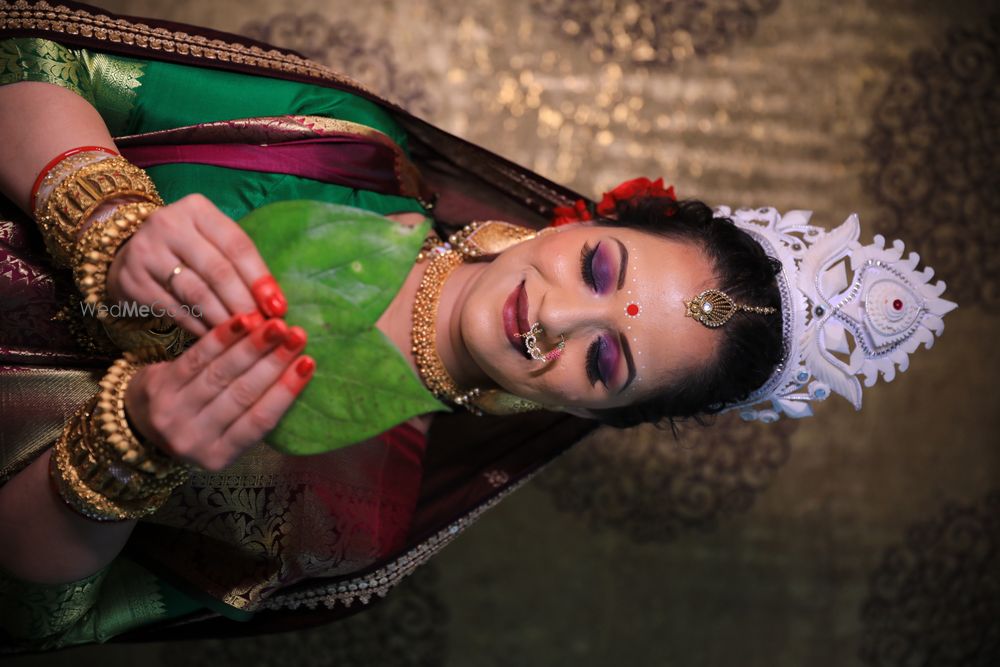 Photo From Bengali Bridal Makeup - Ram Mandir - MakeupnmorebyAmu - By Makeup N More By Amu