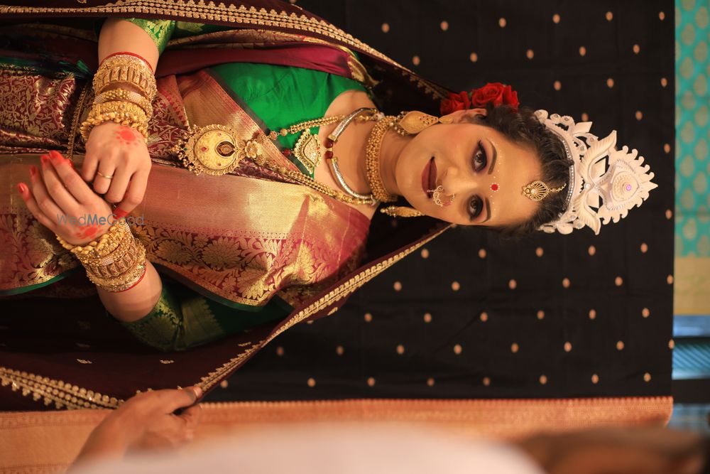 Photo From Bengali Bridal Makeup - Ram Mandir - MakeupnmorebyAmu - By Makeup N More By Amu