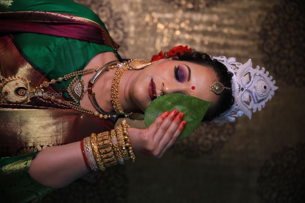 Photo From Bengali Bridal Makeup - Ram Mandir - MakeupnmorebyAmu - By Makeup N More By Amu