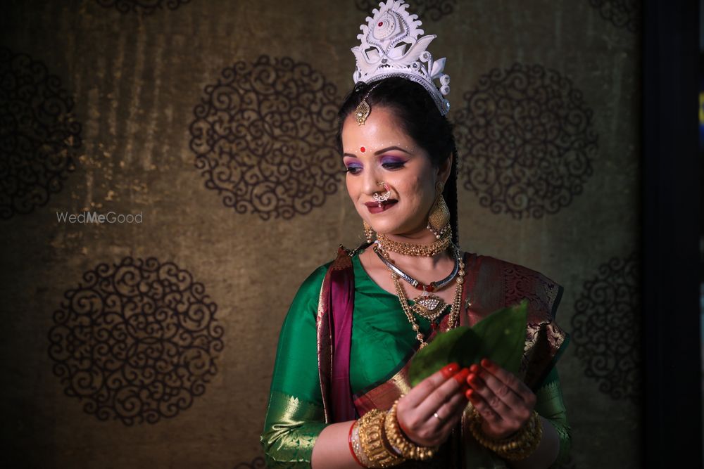 Photo From Bengali Bridal Makeup - Ram Mandir - MakeupnmorebyAmu - By Makeup N More By Amu