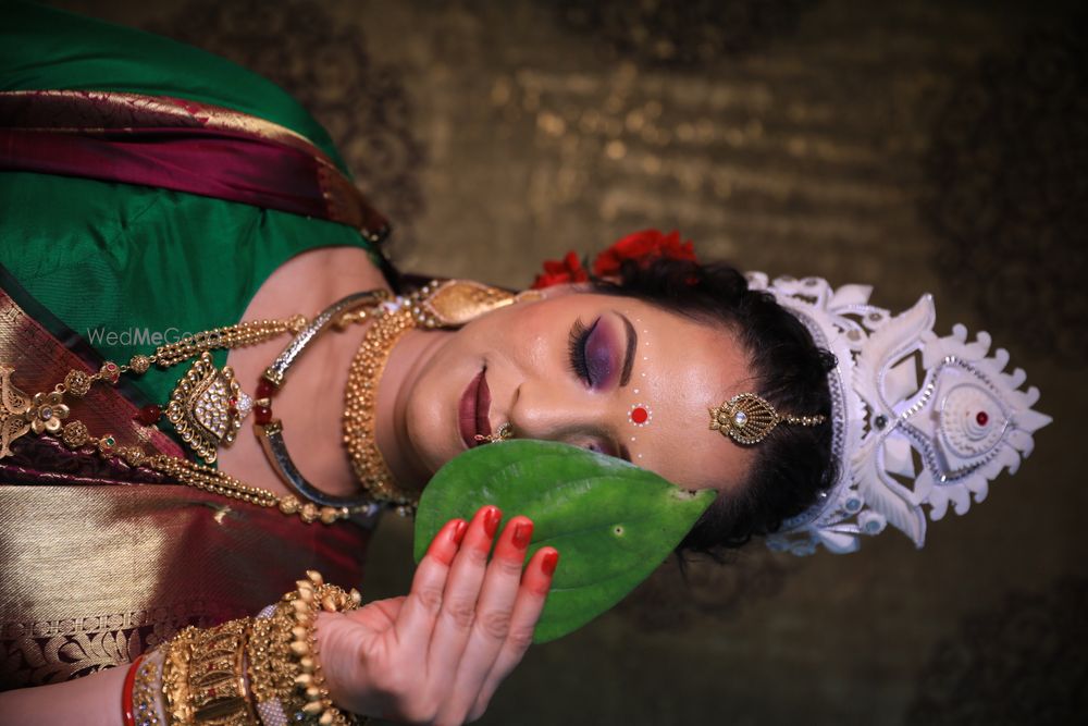 Photo From Bengali Bridal Makeup - Ram Mandir - MakeupnmorebyAmu - By Makeup N More By Amu