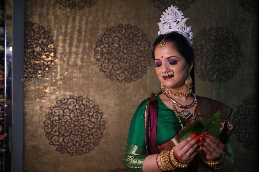 Photo From Bengali Bridal Makeup - Ram Mandir - MakeupnmorebyAmu - By Makeup N More By Amu