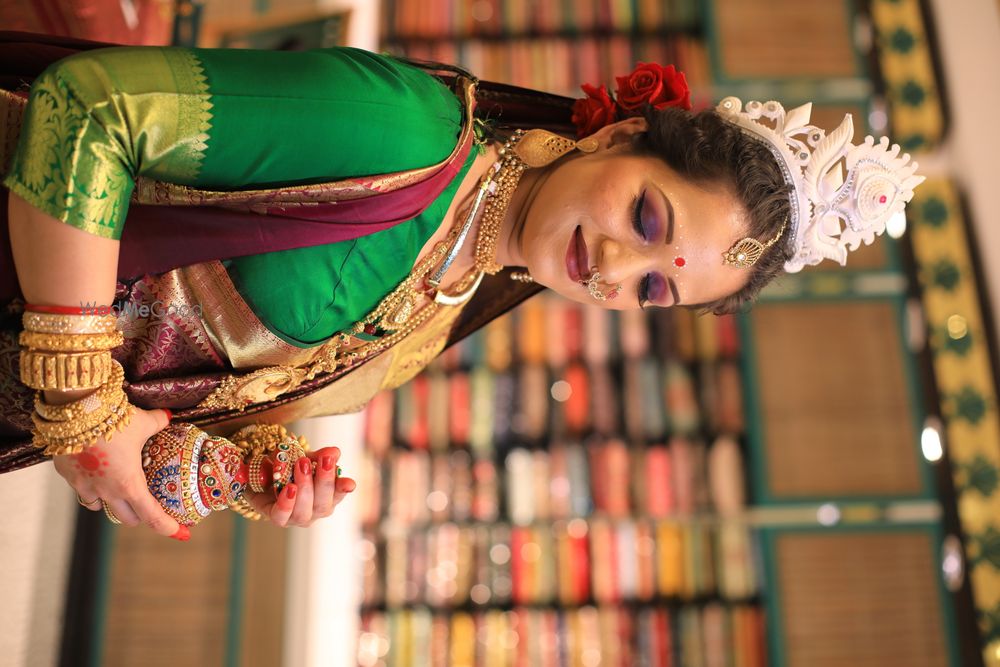 Photo From Bengali Bridal Makeup - Ram Mandir - MakeupnmorebyAmu - By Makeup N More By Amu