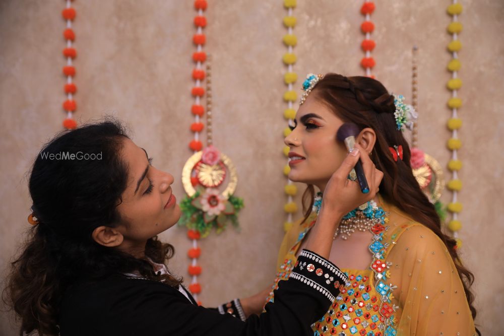 Photo From Haldi Ceremony Makeup - Mira Road - MakeupnmorebyAmu - By Makeup N More By Amu