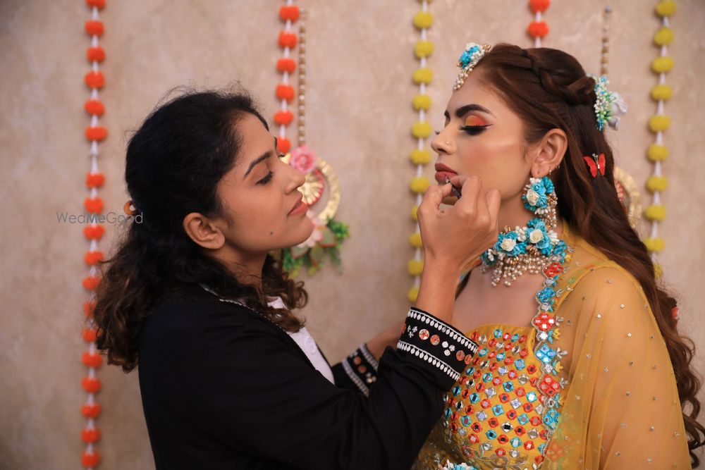 Photo From Haldi Ceremony Makeup - Mira Road - MakeupnmorebyAmu - By Makeup N More By Amu