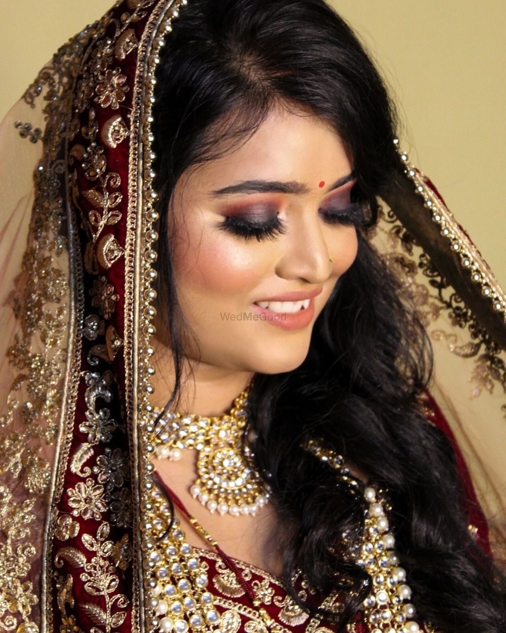 Photo From soft glams plus my brides - By Makeup By Ruchika