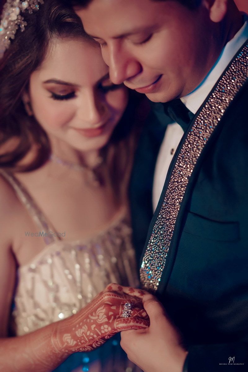 Photo From Akshay & Ritika Engagement - By Mehra Photography