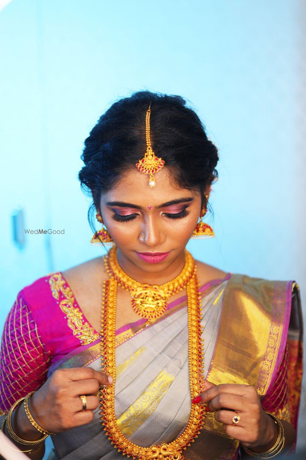 Photo From South Indian Wedding - By Shades Artistry