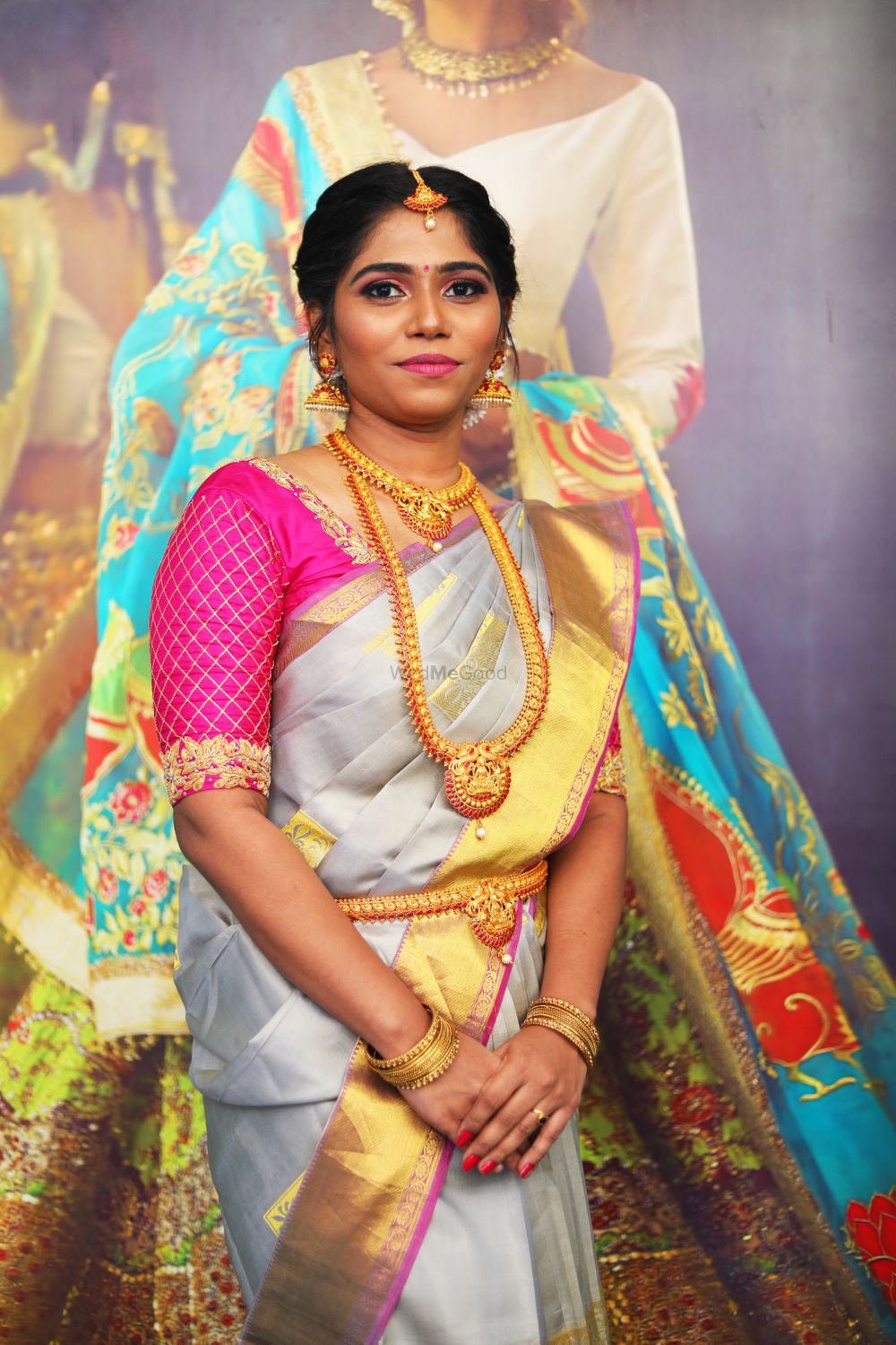 Photo From South Indian Wedding - By Shades Artistry