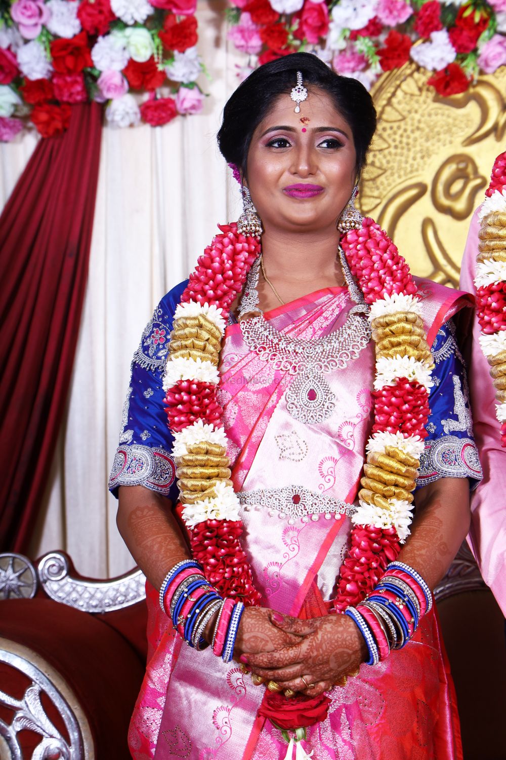 Photo From South Indian Wedding - By Shades Artistry