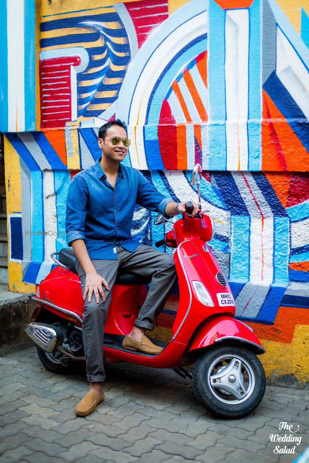 Photo From Mumbai Street Art Pre-Wedding Shoot. - By The Wedding Salad