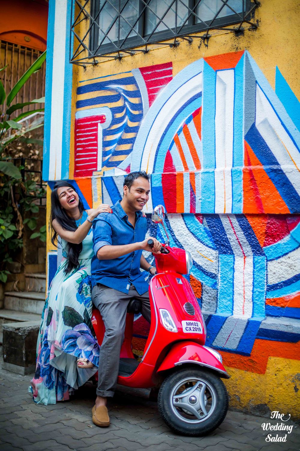 Photo From Mumbai Street Art Pre-Wedding Shoot. - By The Wedding Salad