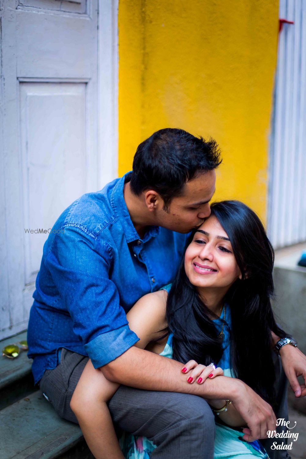 Photo From Mumbai Street Art Pre-Wedding Shoot. - By The Wedding Salad