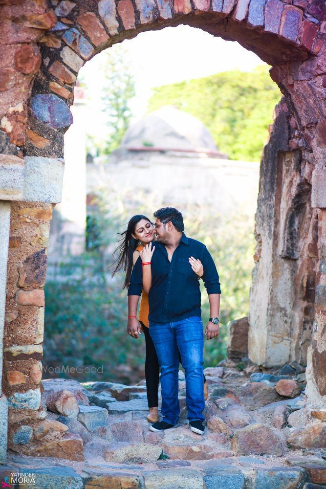 Photo From Vinay Saloni Prewedding - By Yatinder Moria Photography