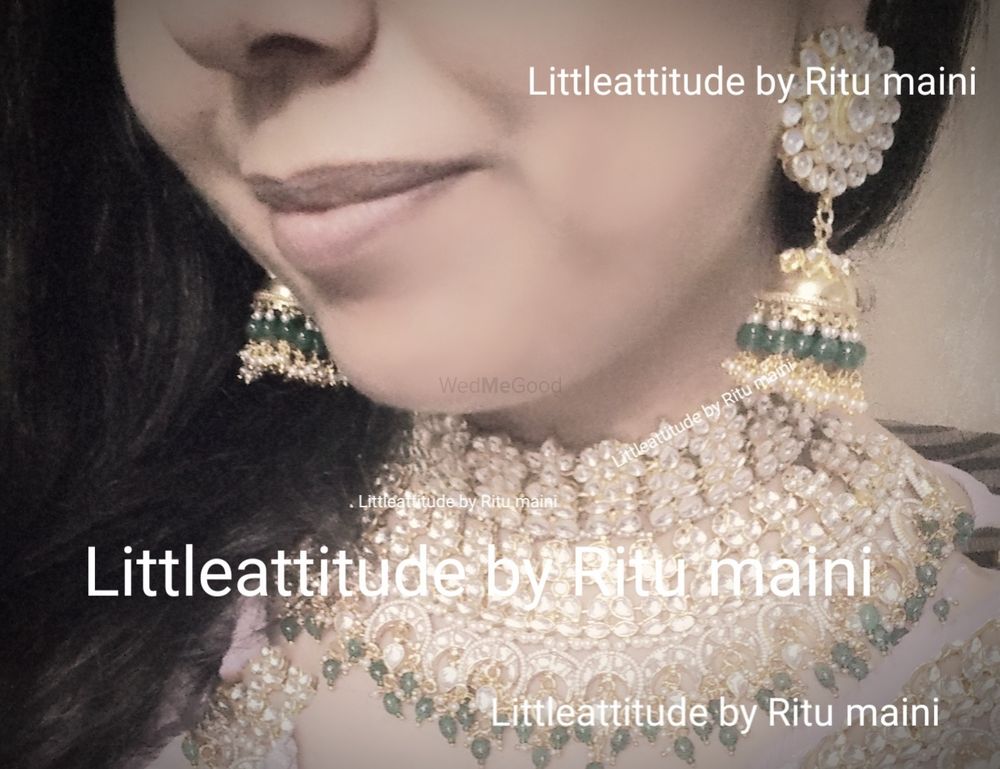 Photo From bridal necklace - By Little Attitude by Ritu Maini