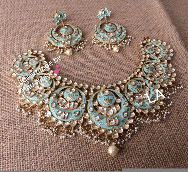 Photo From bridal necklace - By Little Attitude by Ritu Maini