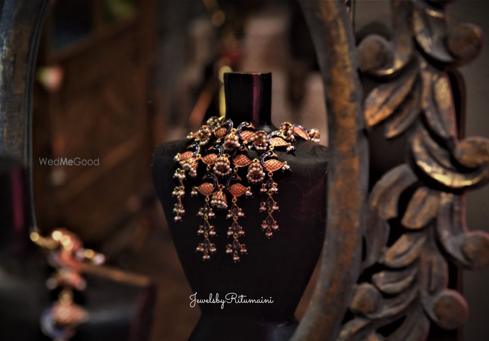 Photo From bridal necklace - By Little Attitude by Ritu Maini