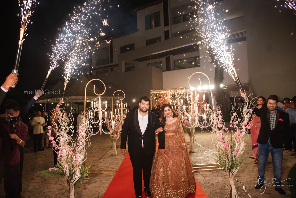 Photo From Shreya & Sagar's wedding - By The Charming Gallery