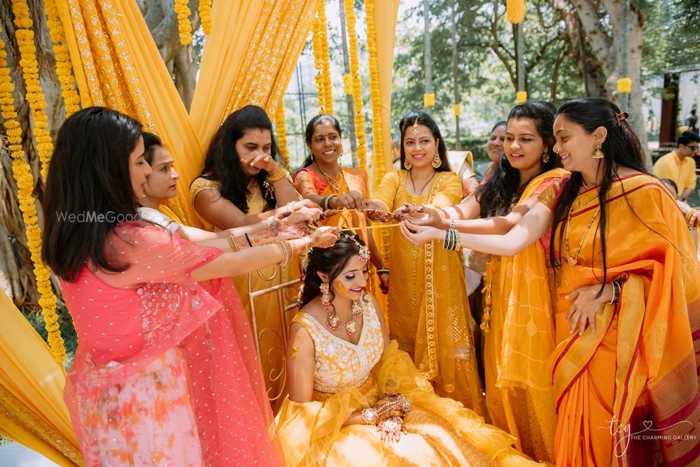 Photo From Shreya & Sagar's wedding - By The Charming Gallery