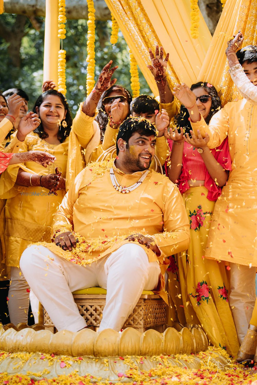 Photo From Shreya & Sagar's wedding - By The Charming Gallery