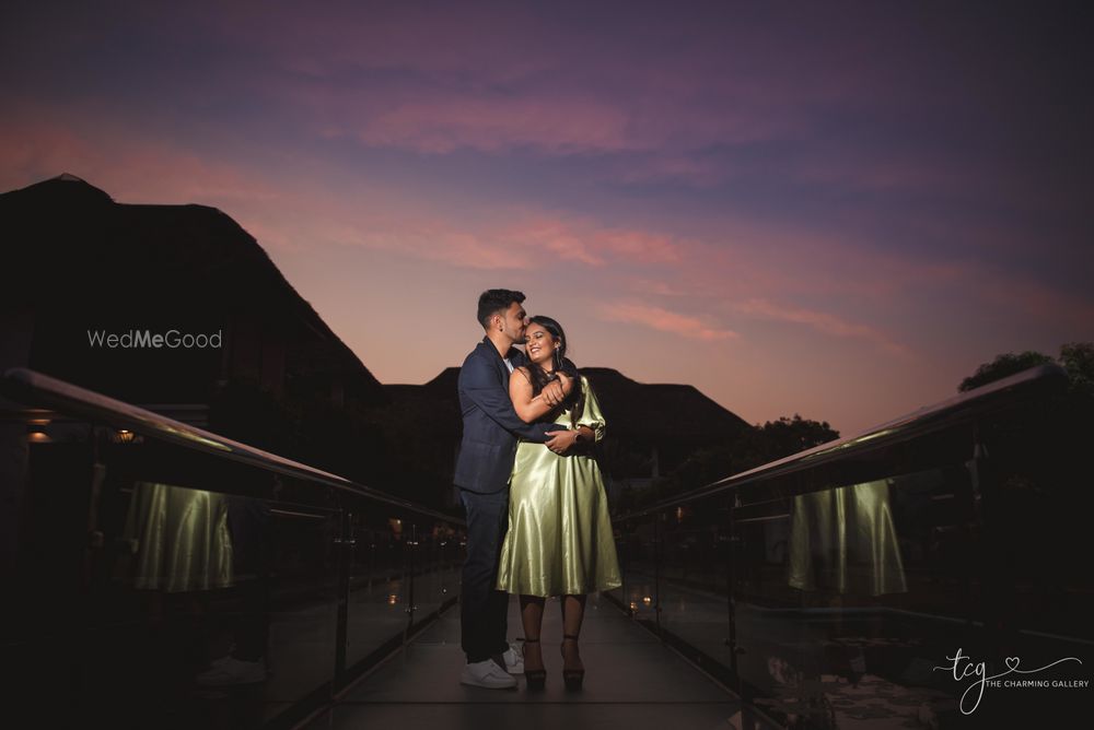 Photo From Varsha & Yash's pre-wedding - By The Charming Gallery