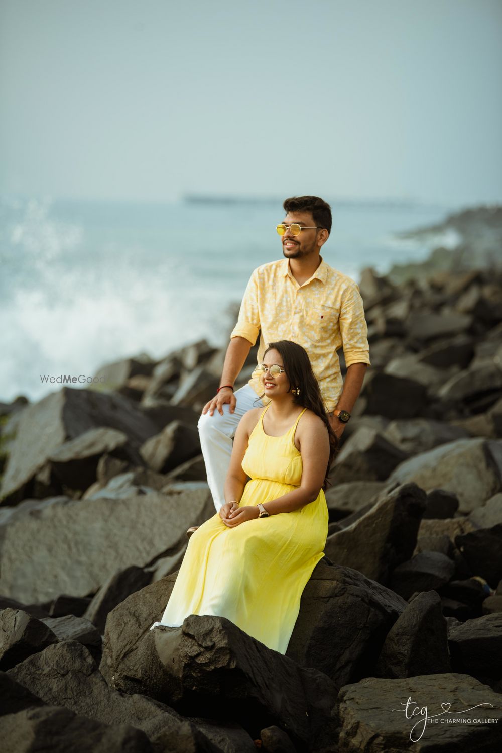 Photo From Varsha & Yash's pre-wedding - By The Charming Gallery