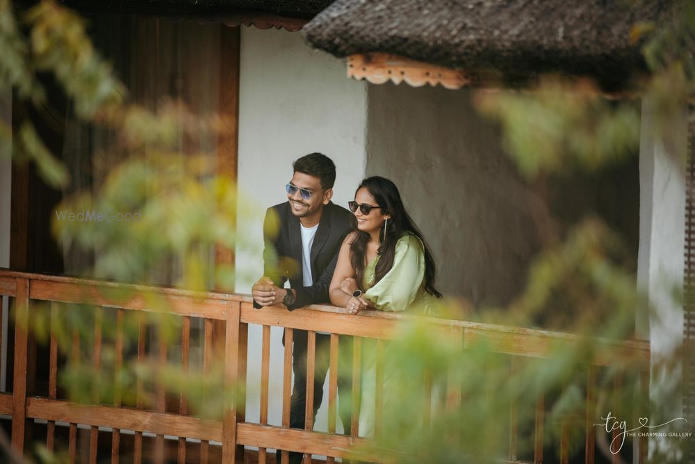 Photo From Varsha & Yash's pre-wedding - By The Charming Gallery