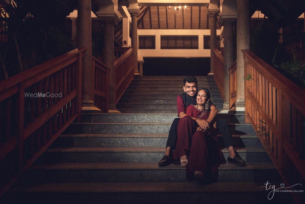 Photo From Varsha & Yash's pre-wedding - By The Charming Gallery