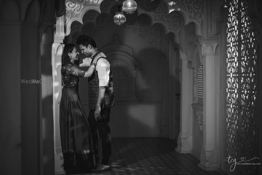 Photo From Akhila & Madhwesh's pre-wedding - By The Charming Gallery