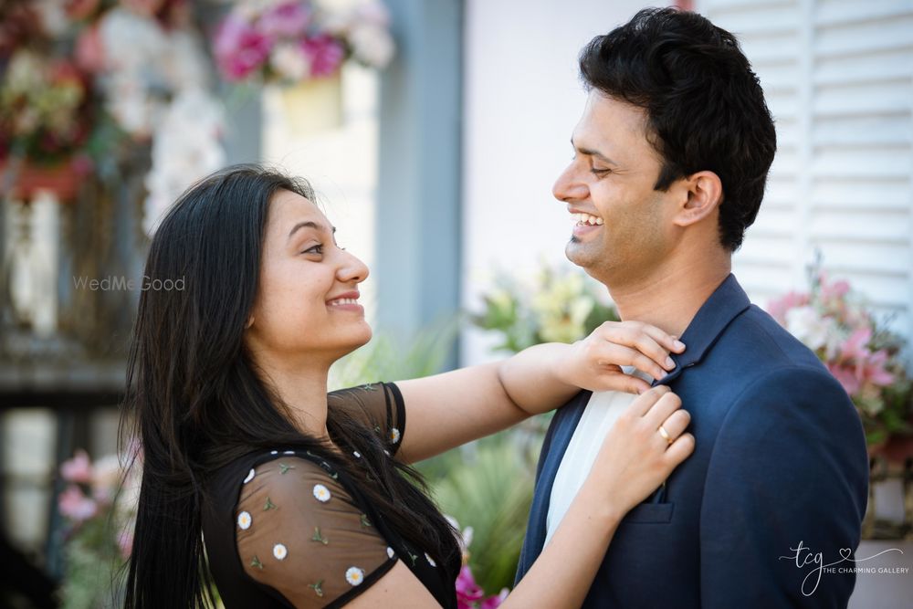 Photo From Akhila & Madhwesh's pre-wedding - By The Charming Gallery