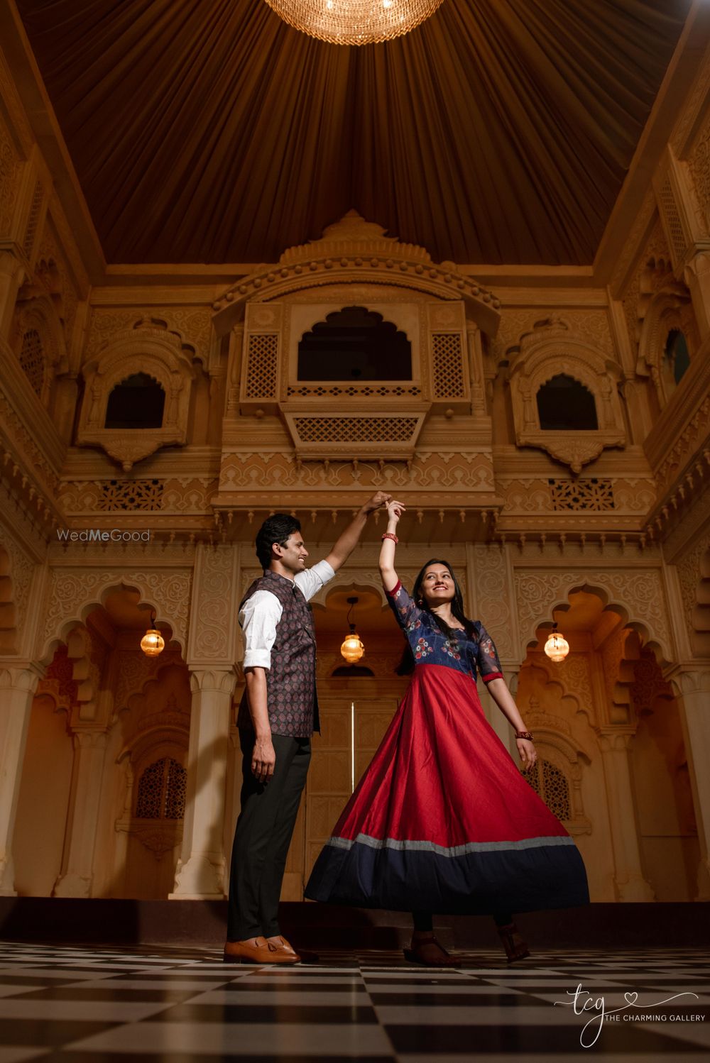 Photo From Akhila & Madhwesh's pre-wedding - By The Charming Gallery