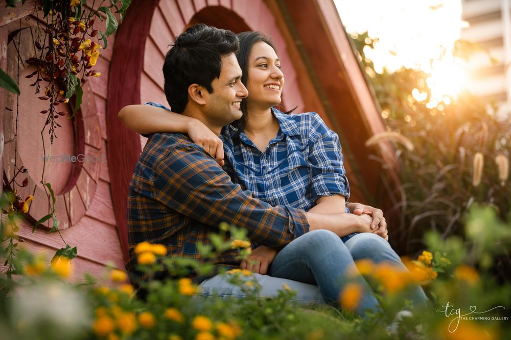 Photo From Akhila & Madhwesh's pre-wedding - By The Charming Gallery