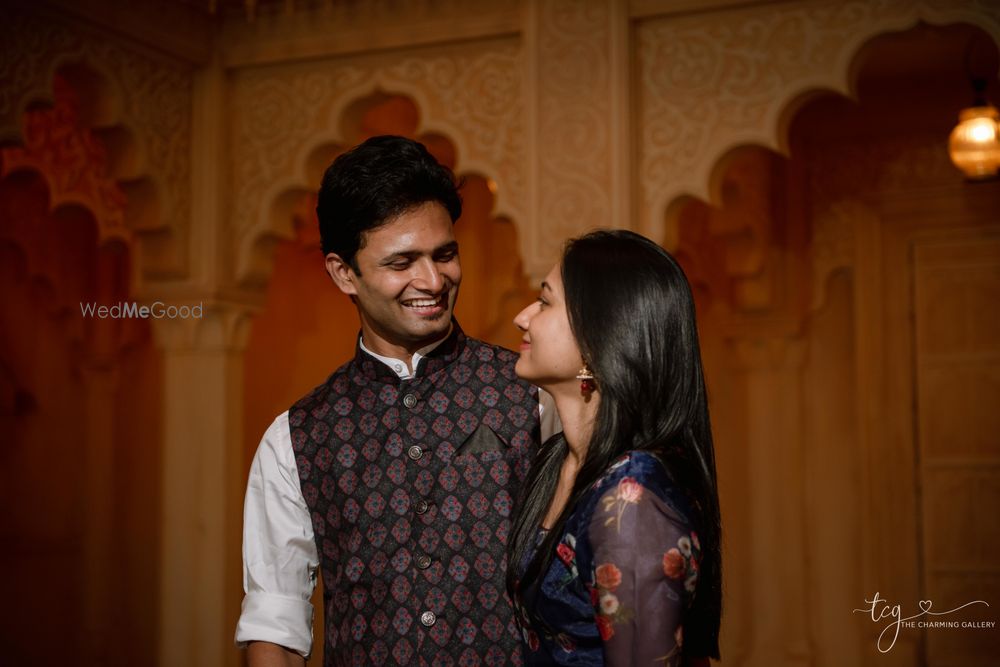 Photo From Akhila & Madhwesh's pre-wedding - By The Charming Gallery