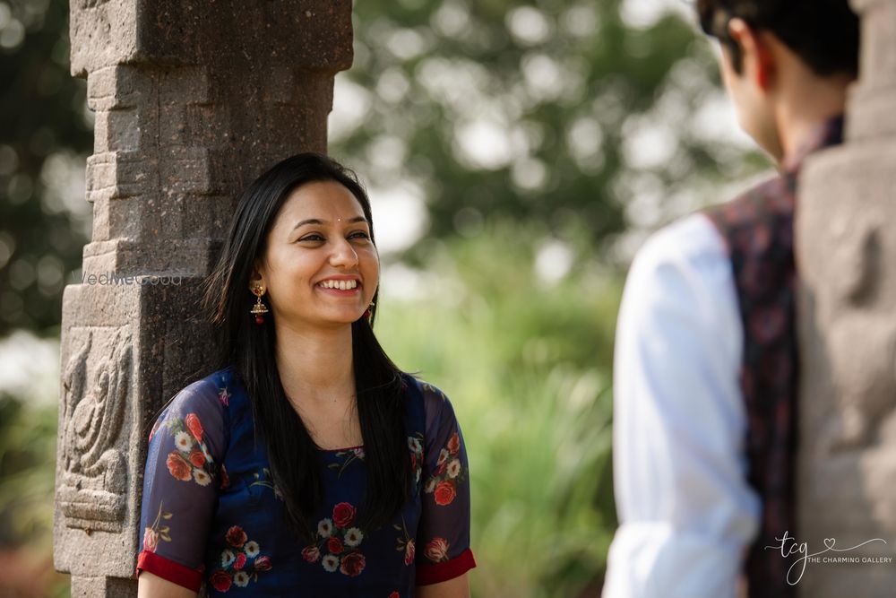 Photo From Akhila & Madhwesh's pre-wedding - By The Charming Gallery