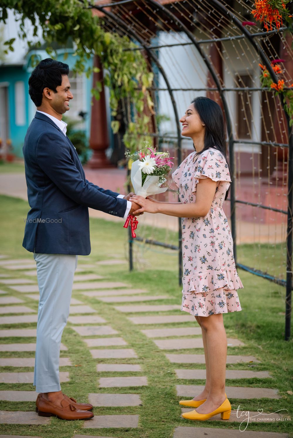 Photo From Akhila & Madhwesh's pre-wedding - By The Charming Gallery