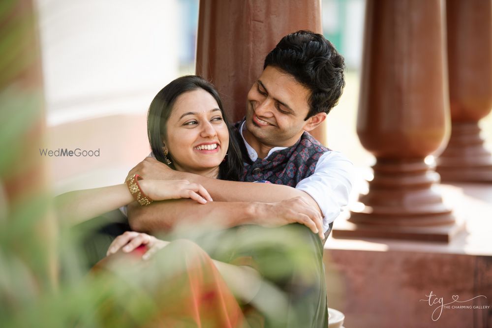 Photo From Akhila & Madhwesh's pre-wedding - By The Charming Gallery