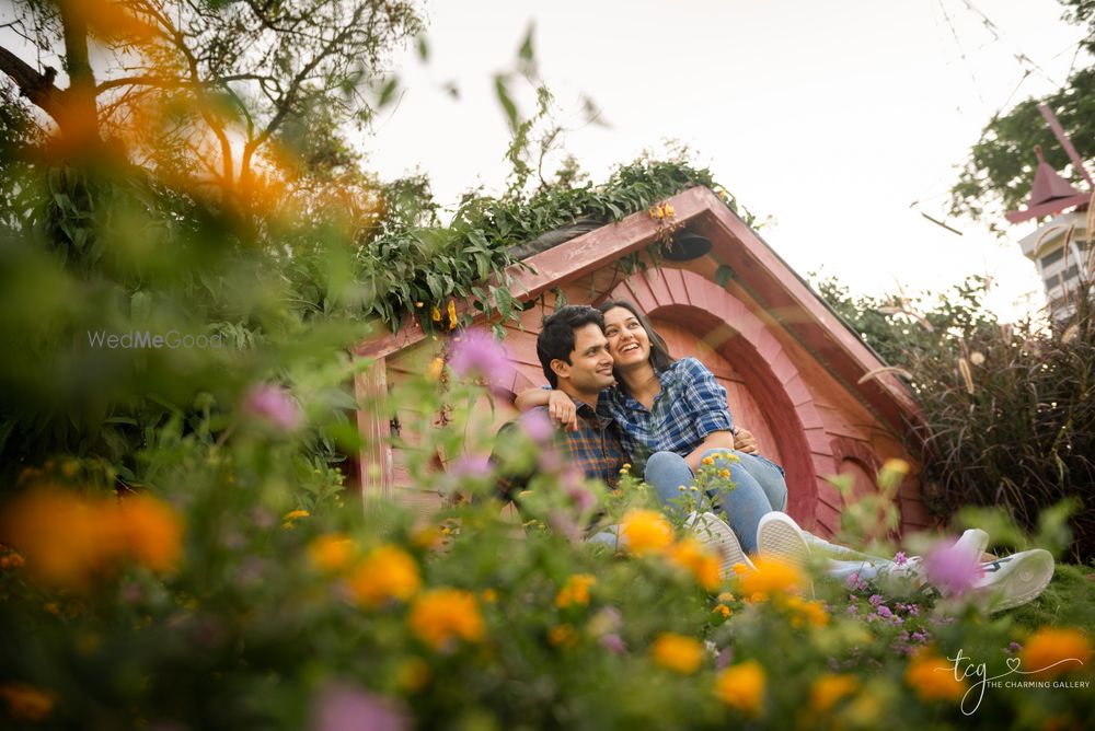 Photo From Akhila & Madhwesh's pre-wedding - By The Charming Gallery