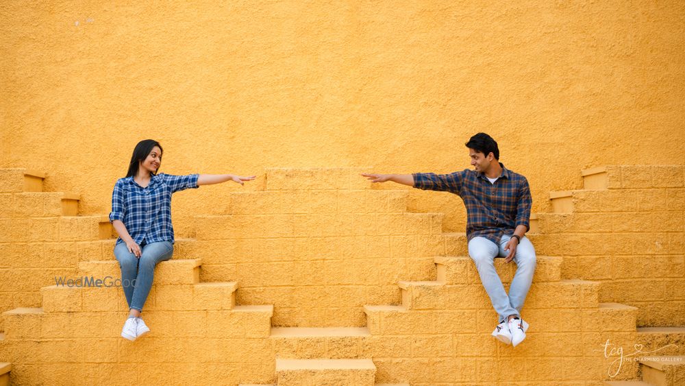 Photo From Akhila & Madhwesh's pre-wedding - By The Charming Gallery