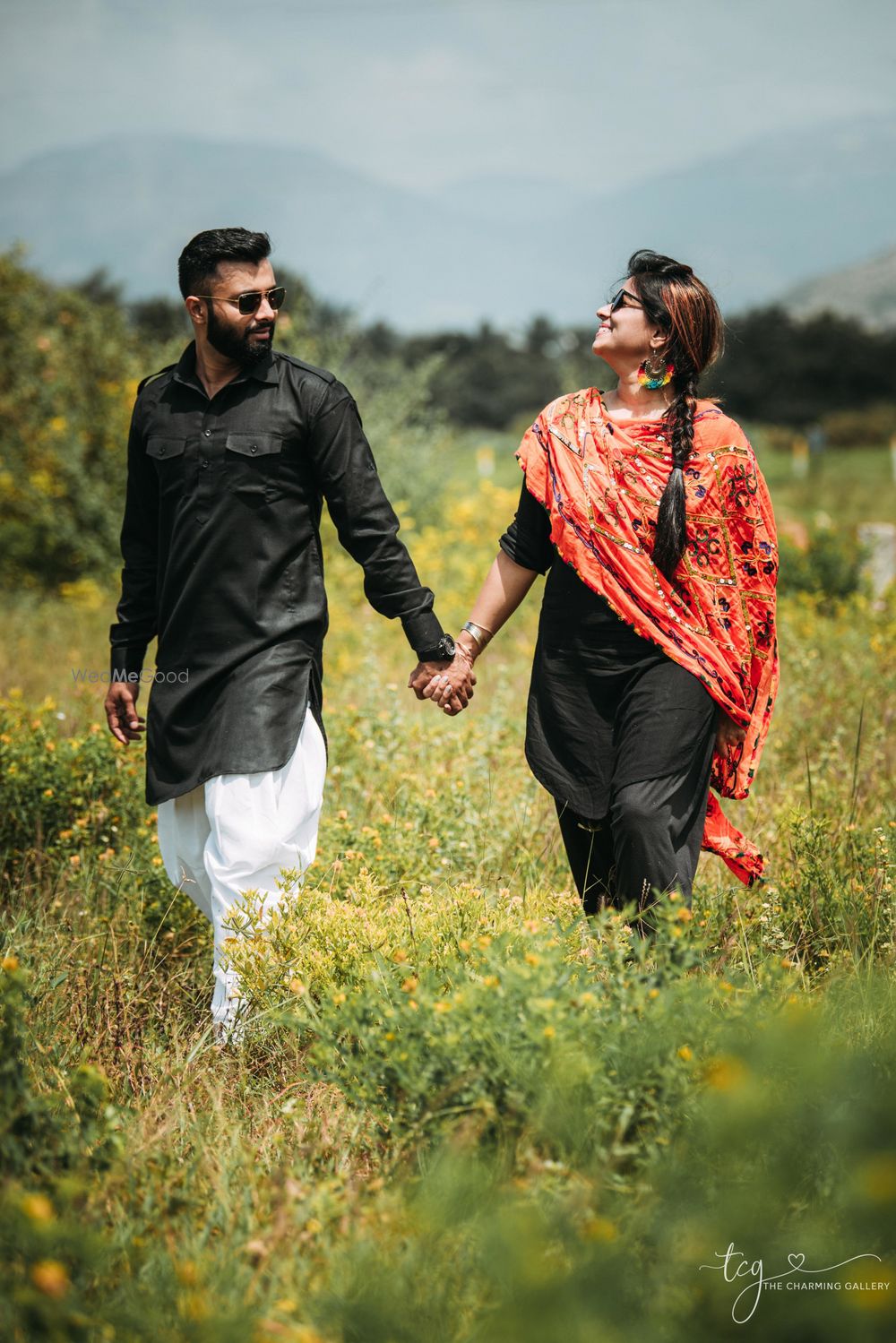 Photo From Akriti & Aditya's pre-wedding - By The Charming Gallery