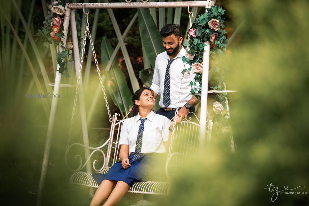 Photo From Akriti & Aditya's pre-wedding - By The Charming Gallery