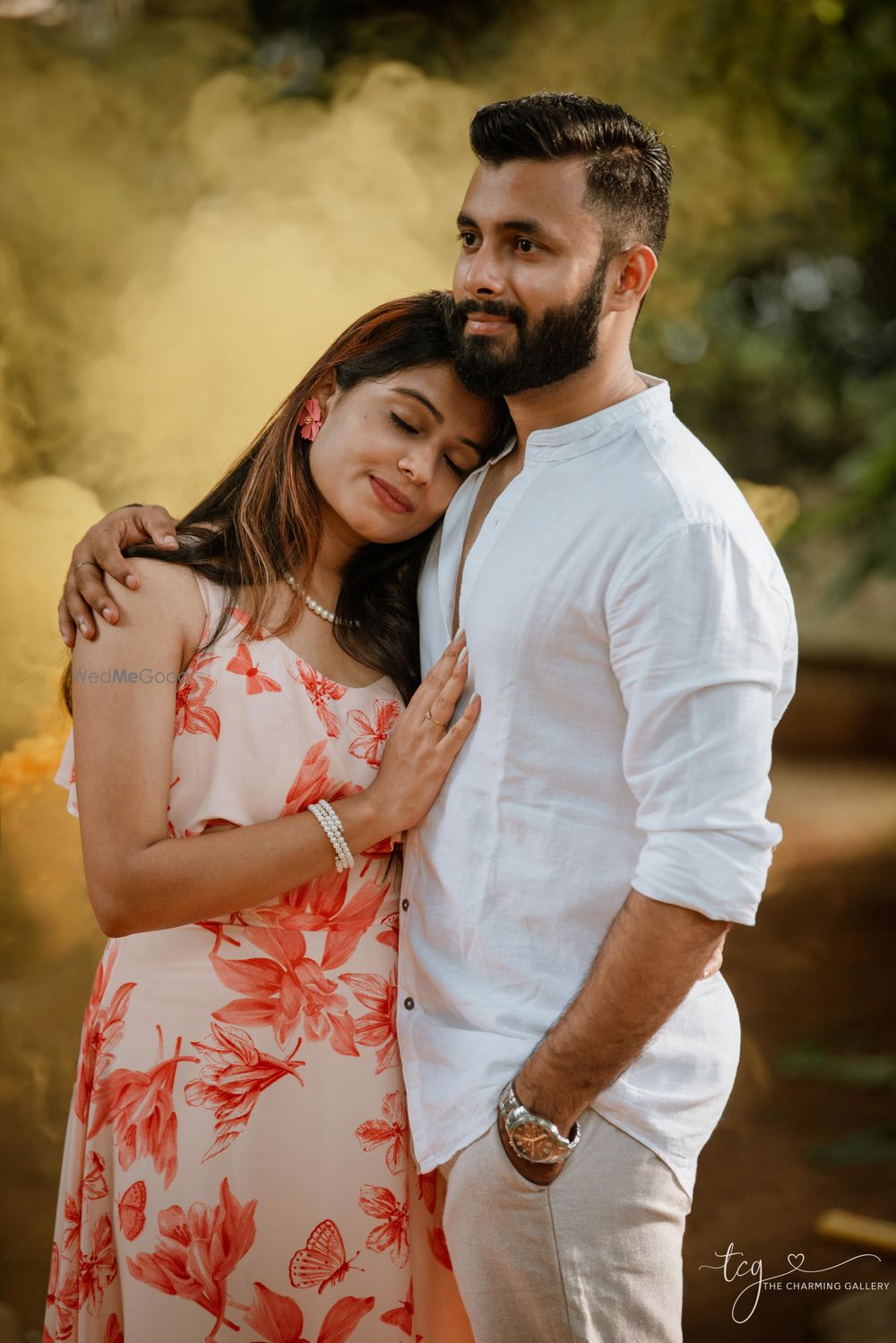 Photo From Akriti & Aditya's pre-wedding - By The Charming Gallery