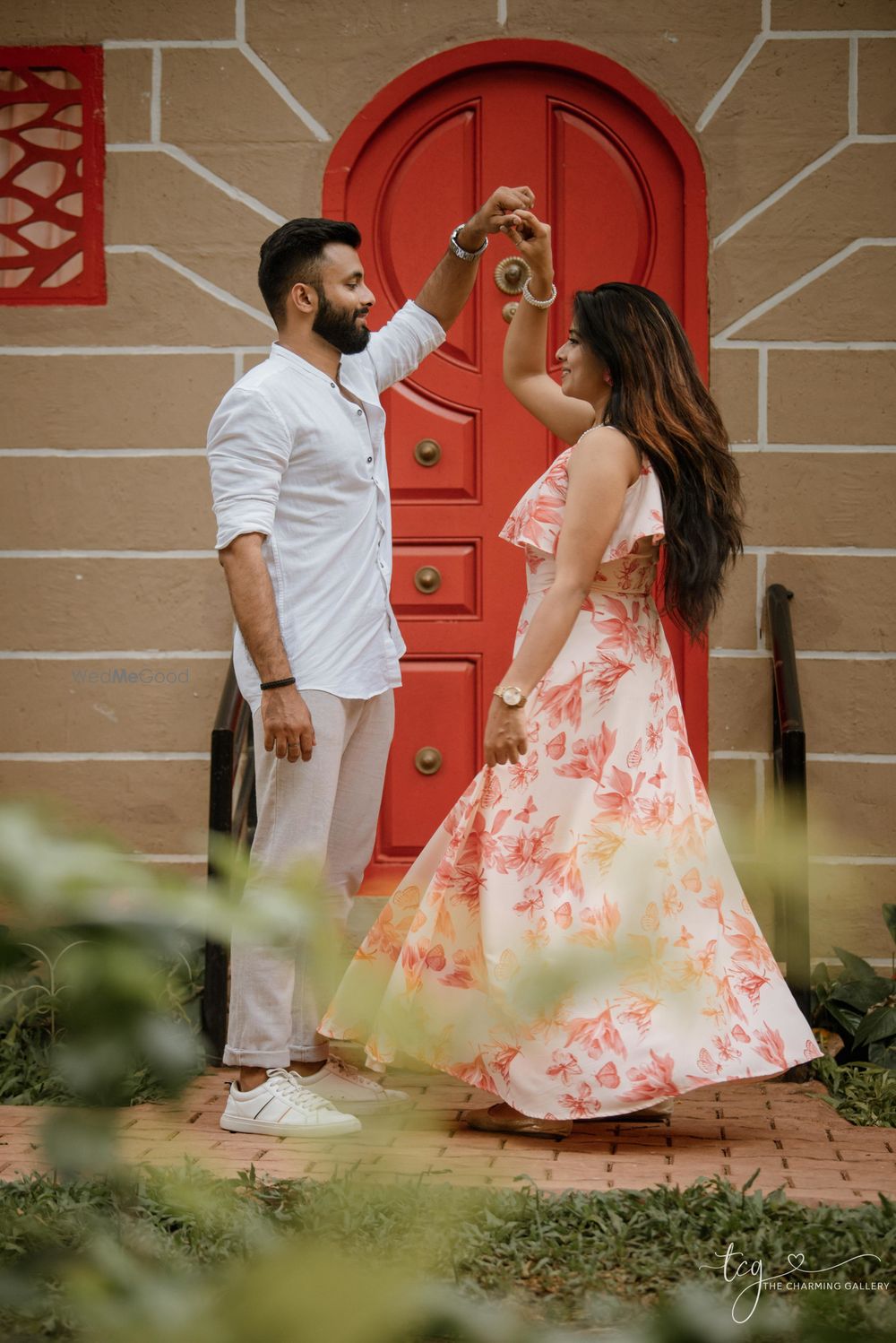 Photo From Akriti & Aditya's pre-wedding - By The Charming Gallery