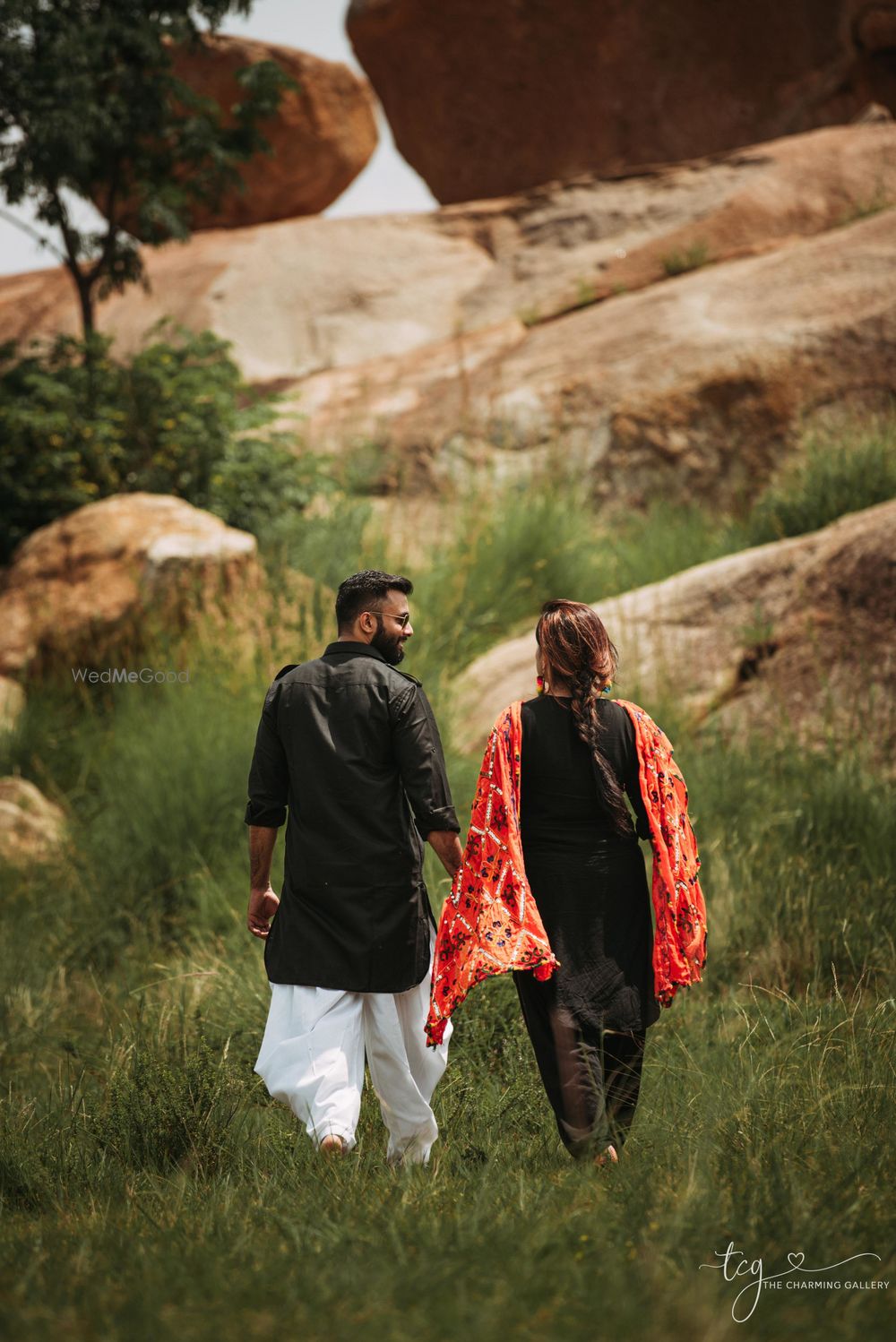 Photo From Akriti & Aditya's pre-wedding - By The Charming Gallery