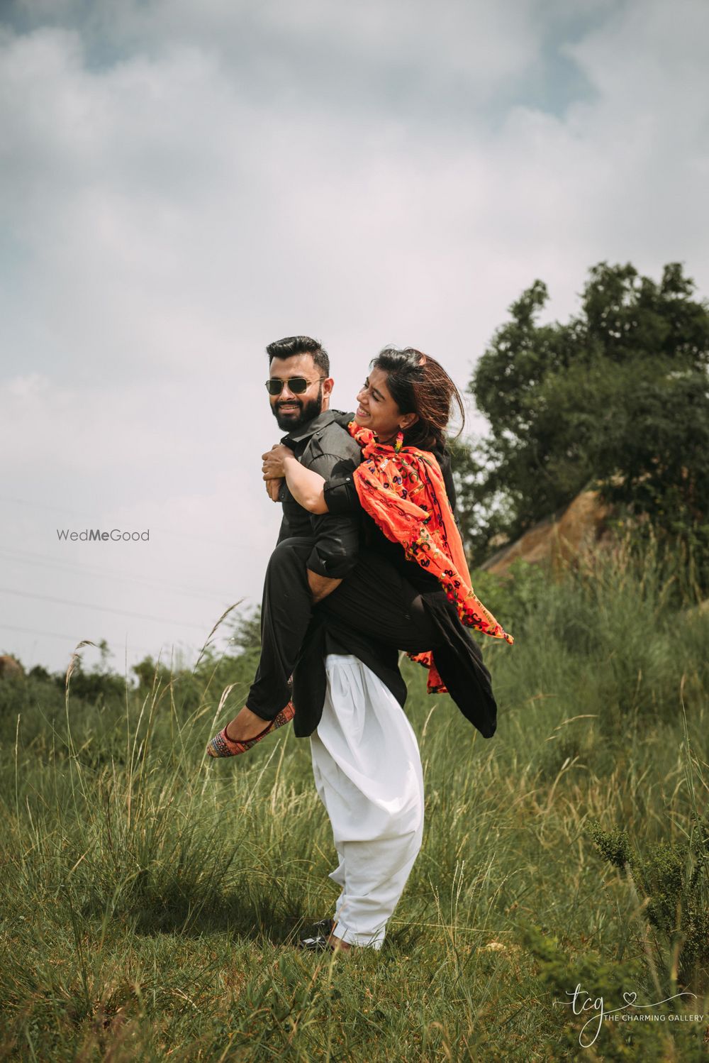 Photo From Akriti & Aditya's pre-wedding - By The Charming Gallery