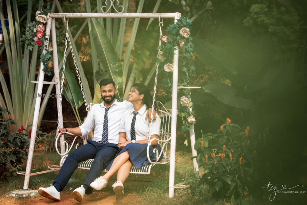 Photo From Akriti & Aditya's pre-wedding - By The Charming Gallery