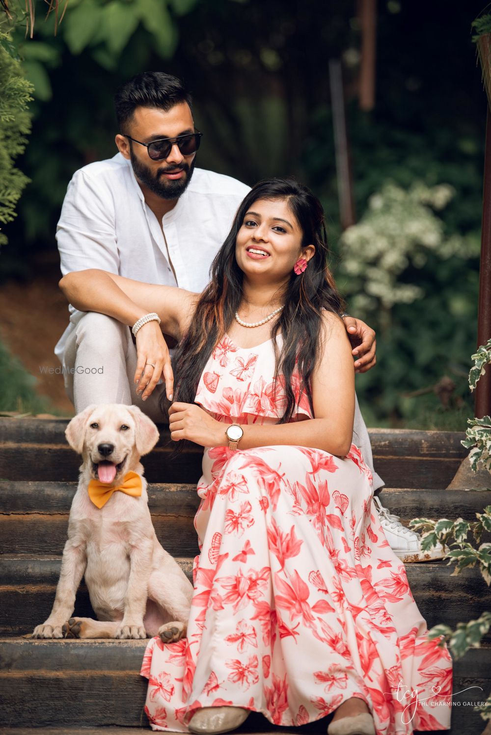 Photo From Akriti & Aditya's pre-wedding - By The Charming Gallery